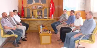 Karaman'da AK Parti'den MHP'ye Ziyaret