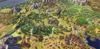 Civilization Vı'da Çin'e Qin Shi Huang Liderlik Edecek