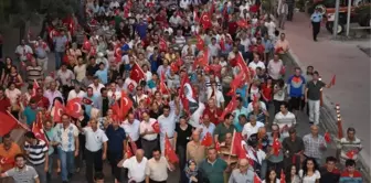 Malkara'da Birlik ve Beraberlik Yürüyüşü Yapıldı