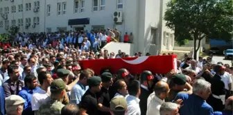 Siirt'te Şehit Olan Köy Korucusu Törenle Uğurlandı