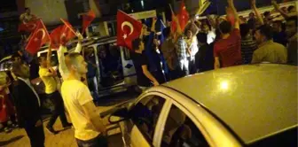 Kurucaovalıar 120 Araçlık Konvoyla Malatya'da Demokrasi Nöbetinde