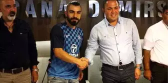 Adana Demirspor'a Transfer Olan Sercan Kaya, 'Adanaspor' Gafı Yaptı