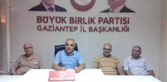 BBP Gaziantep İl Yönetiminde Görev Dağılımı Yapıldı.