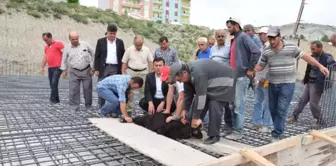 Kadışehri Kültür Merkezi ve Düğün Salonu Temeli Atıldı