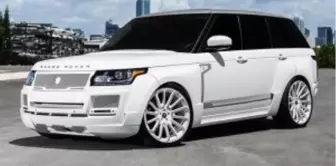 Range Rover'a Mc Customs İmzası