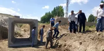 Diyadin Belediyesi Tarafından 2 Köprü Çalışması