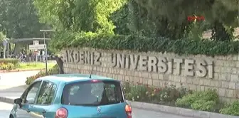 Antalya Akdeniz Üniversitesi'ne Fetö/pdy Operasyonu