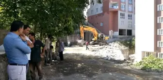 Başkan Şahin, Çalışmaları Yerinde Denetliyor