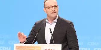 Cdu'lu Jens Spahn: Köln'de Değil, Gidin Türkiye'de Sokağa Çıkın