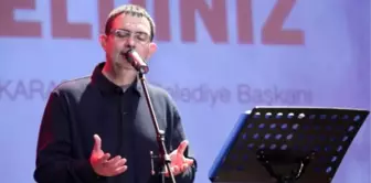 Şair İbrahim Sadri'den 'Demokrasi Nöbeti'Ne Destek