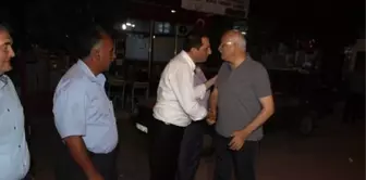 Yavuzeli'ndeki Demokrasi Nöbetine AK Parti Gaziantep Milletvekili Mehmet Erdoğan da Katıldı