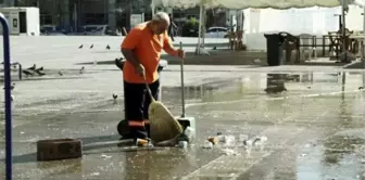 Meydanı Her Gün Demokrasi Nöbetine Hazırlıyorlar