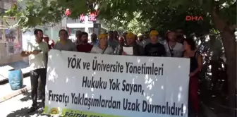 Tunceli'de Üniversitesi'nde 2 Akademisyen Fetö Soruşturmasından Açığa Alındı