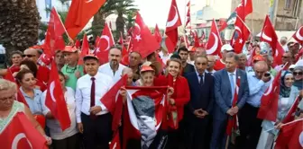 Urlalılar Demokrasi Ve Cumhuriyet İçin Tek Yürek Oldu