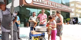 Başkan Ergün Vatandaşa Lokma Dağıttı