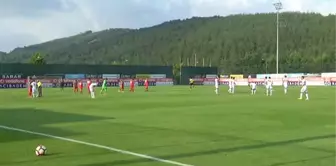 Futbol: Hazırlık Maçı - Beşiktaş: 4 - Beylerbeyi: 0