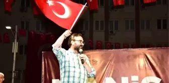 Yazar Dr. Senai Demirci Manisalılarla Demokrasi Nöbetinde Buluştu