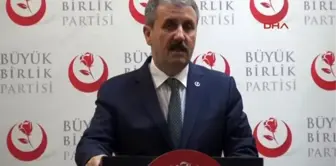 Destici: ?dindar ve Başörtülü Vatandaşlar Fetö'cü Olarak Hedef Gösterilemez?