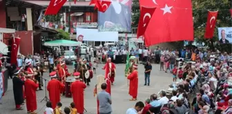 Saimbeyli'de Demokrasi Şehitleri İçin Kur'an ve Mevlüt Okutuldu