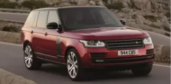 Range Rover Artık Daha Dinamik