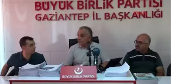 Gaziantep'te BBP'liler İdamın Gelmesi İçin 37 Bin 632 İmza Topladı