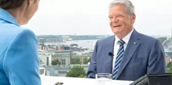 Almanya Cumhurbaşkanı Gauck da Çifte Vatandaşlığa Destek Verdi