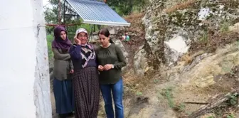 Kaymakam Seda Başoğlu, Şehit Ailelerini Ziyaret Etti