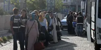 Mardin ve Aksaray'da FETÖ'nün 'Abileri ile Ablalarına' Darbe!