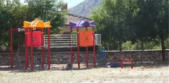 Dış Mahallelerdeki Park Yapım Çalışmaları Tüm Hızıyla Devam Ediyor