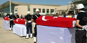 Elazığ Şehitleri Memleketlerine Uğurlandı