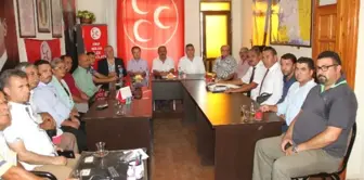 MHP Genel Merkezi'nden Milas'a Atama