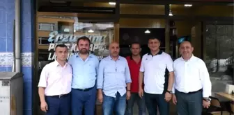 Başkan Şahin; Esnafı Ziyaret Etti