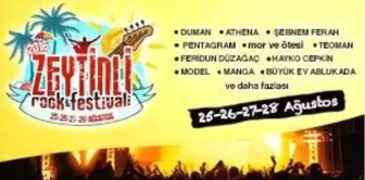 Zeytinli Rock Fest - Çarşamba