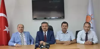 AK Parti Haftalık Olağan Basın Toplantısı Yapıldı