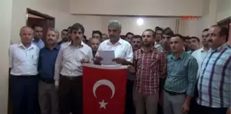 Hakkari'de 27 Stk'dan Terörü Kınayan Açıklama