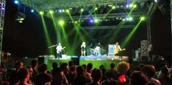 Zeytinli Rock Festivali' Başladı