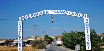 Seferihisar Sanayi Sitesi Yenileniyor