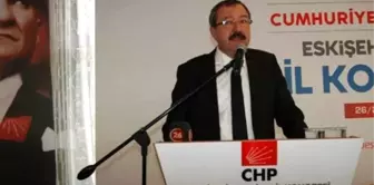 CHP Eskişehir İl Başkanı Sinan Özkar Açıklaması