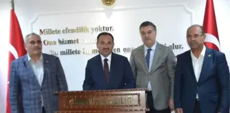 Adalet Bakanı Bekir Bozdağ, Şehit Cenazesine Katıldı