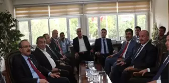 Muş Valisi Yavuz ve Milletvekili Şimşek Bulanık İlçesini Ziyaret Etti