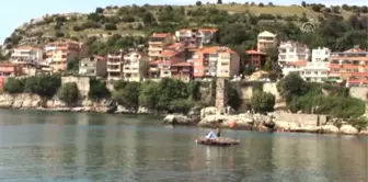 Amasra'da Hafta Sonu Yoğunluğu