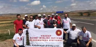 Cumhurbaşkanı Erdoğan ile Görüşmek İçin Yaya Olarak 100 Kilometre Yol Kat Ettiler