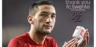 Hakim Ziyech Defteri Kapandı