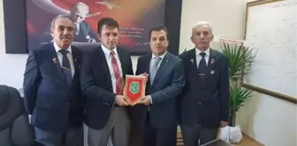 Gazilerden Kaymakam Polat'a Ziyaret