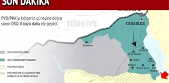 Ypg, Fırat'ın Doğusuna Geçmezse Hedef Olacaktır'