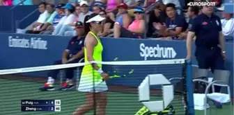 Monica Puig - Saisai Zheng (Özet)