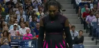 ABD Açık: Serena Williams - Ekaterina Makarova (Özet)