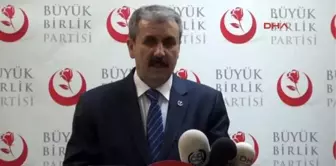 Destici: 'Yargının Bağımsızlığı ve Tarafsızlığı Çok Önemli'