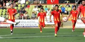 Bodrum Belediyesi Bodrumspor-Çatalcaspor: 3-0