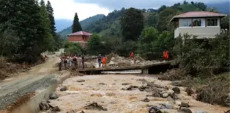 Artvin'deki Şiddetli Yağış